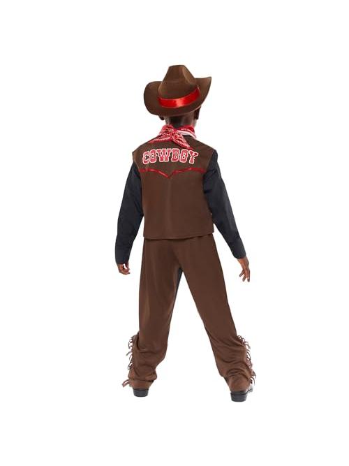 Western Cowboy Kids Costume