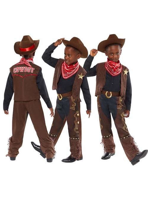 Western Cowboy Kids Costume