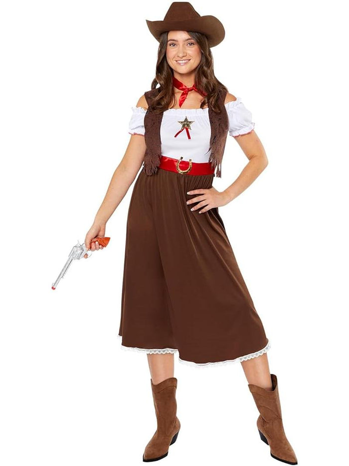 Western Cowgirl Womens Costume