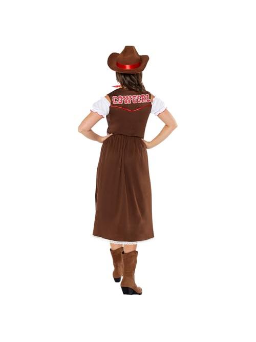 Western Cowgirl Womens Costume