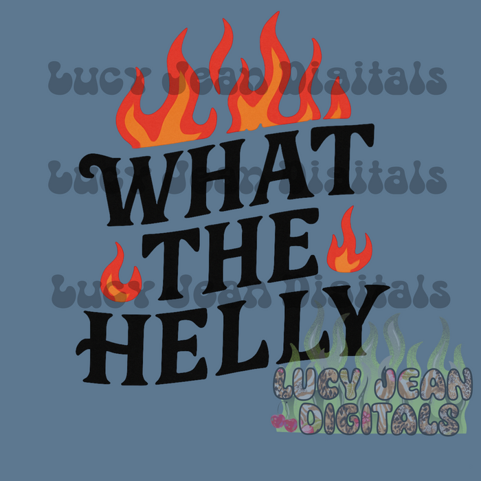 What the Helly PNG (3 colorways)