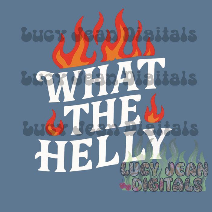 What the Helly PNG (3 colorways)