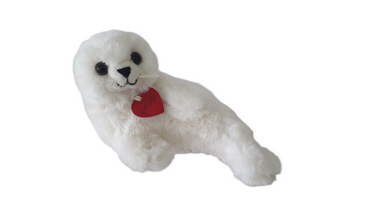 White Seal 16 cm - Plush Toys