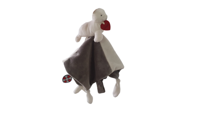 White Seal Dou Dou - Plush Toys