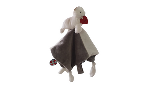 White Seal Dou Dou - Plush Toys