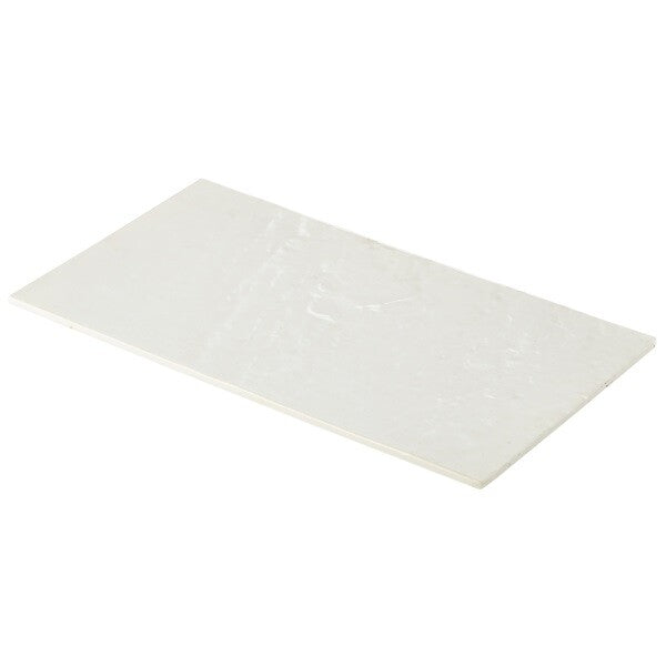 White Slate Effect Melamine Platter GN 1/3 32.5cm x 17.5cm