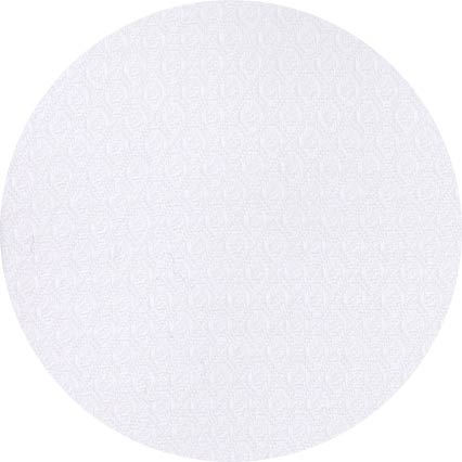 Men's White Textured Cotton Classic Fit Formal Shirt - Double Cuff fabric detail