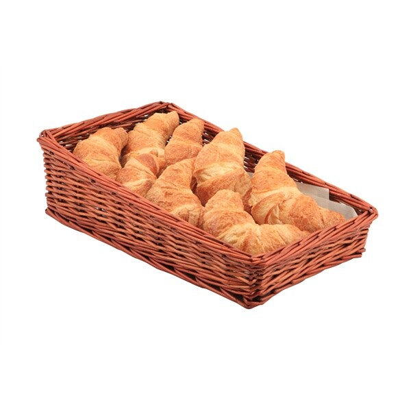 Wicker Display Basket 40cm x 25cm x 12cm