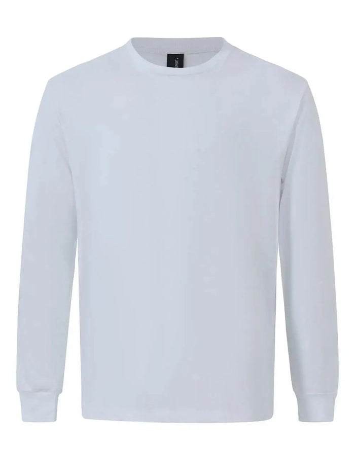 Winning Spirit Women's Premium Cotton Long Sleeve Tee TS48 Metro Workwear.