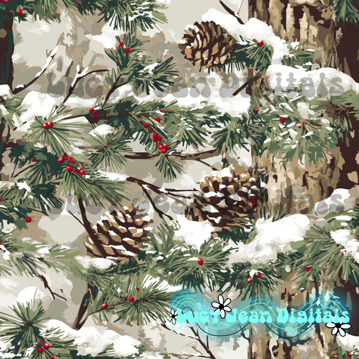 Winter Camo Seamless File