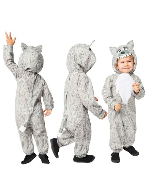 Wolf Kids Costume