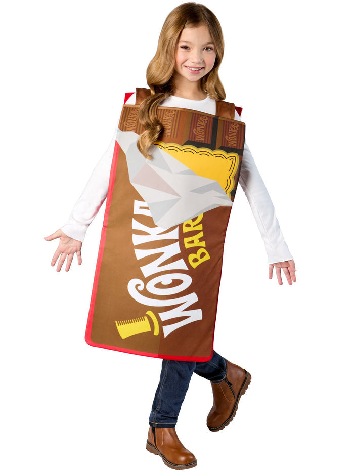 Wonka Bar Tabard Kids Costume