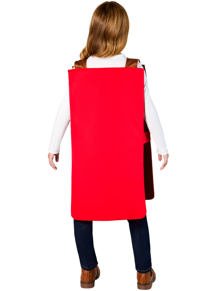Wonka Bar Tabard Kids Costume