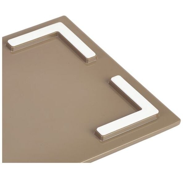 Wood Effect Melamine Platter GN 1/3 32.5cm X 17.5cm
