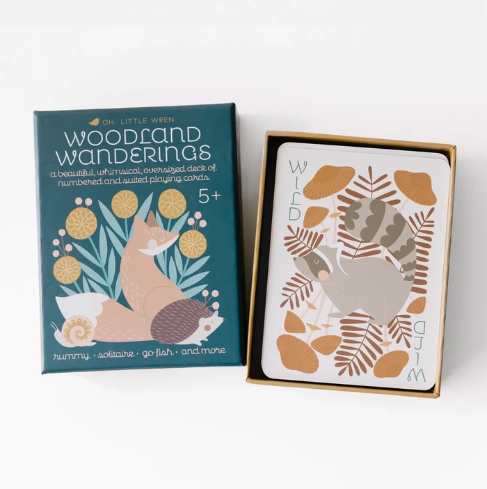 Woodland Playing Card Deck