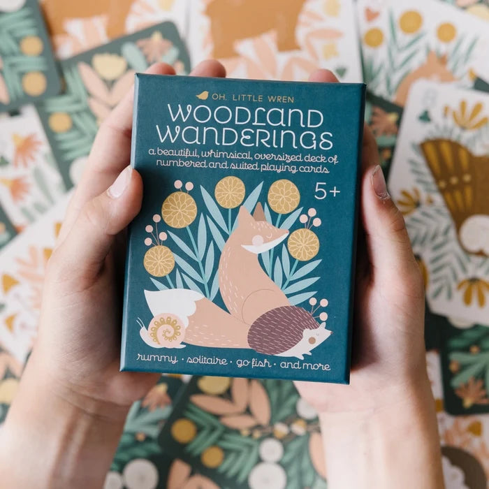Woodland Playing Card Deck