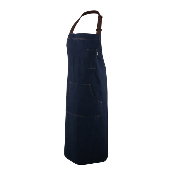 Work Range Bib Apron Cotton Canvas With 1 Middle & 1 Pen/Spoon Pocket 89cm X 96cm