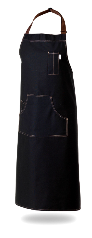 Work Range Bib Apron Poly/Cotton With 1 Middle & 1 Pen/Spoon Pocket 89cm X 96cm