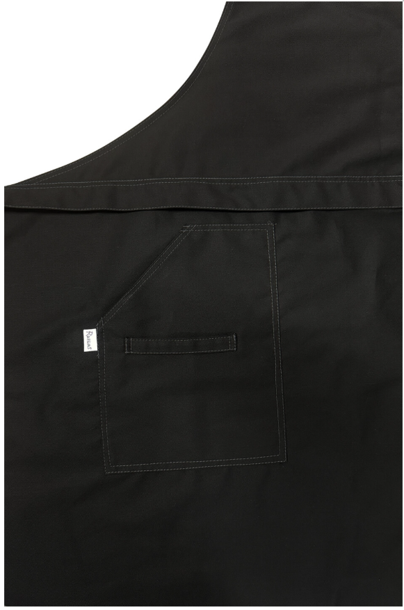 Work Range Bib / Waist Combination Apron Poly/Cotton 87cm X 84cm With Pen Pocket & 1 Hip Pocket + Cloth Loop