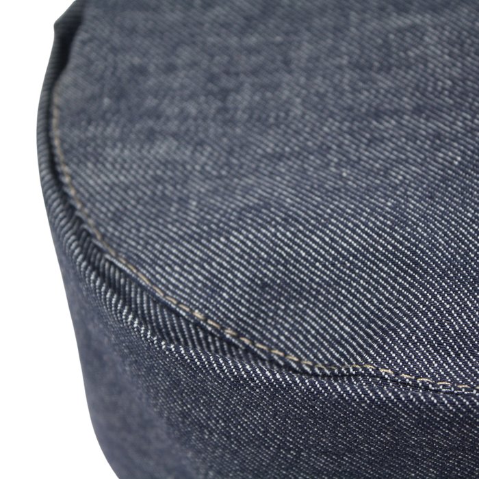 Work Range Skull Cap Denim With Contrast Stitching
