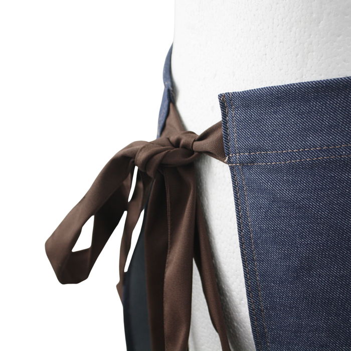 Work Range Waist Apron Denim With 1 Middle Pocket 75cm X 42cm