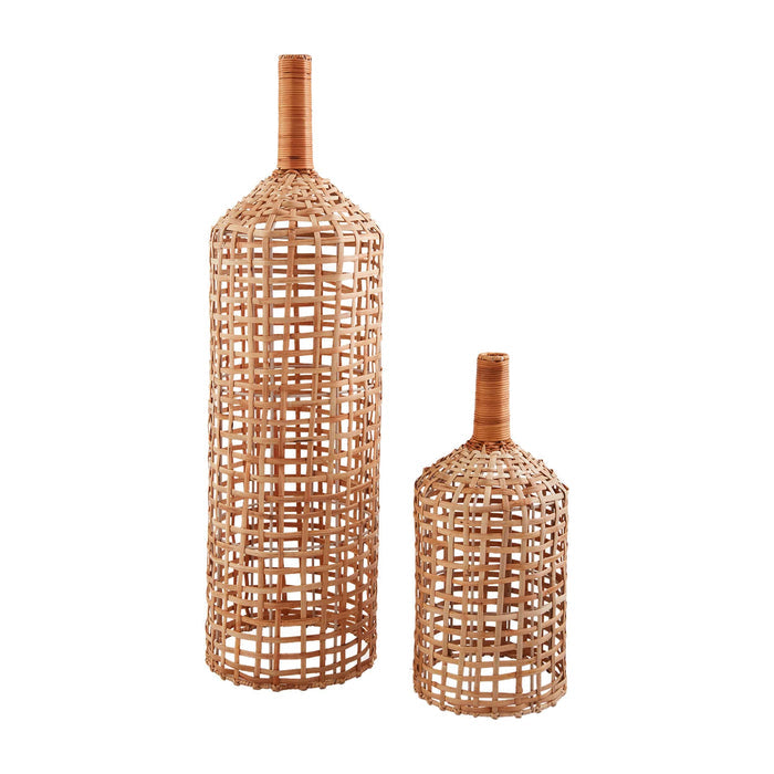 Woven Vases - Set of 2