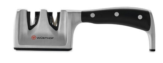 WÜSTHOF Classic Ikon 2-Stage Hand Held Pull Through Sharpener (3060388001)