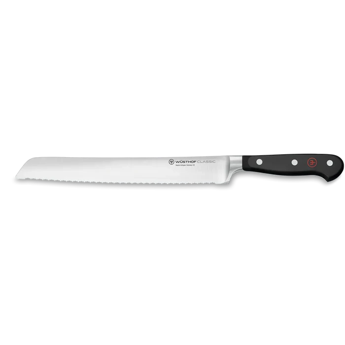 Wusthof Classic Precision Double-Serrated Bread Knife 23cm (1040101123)