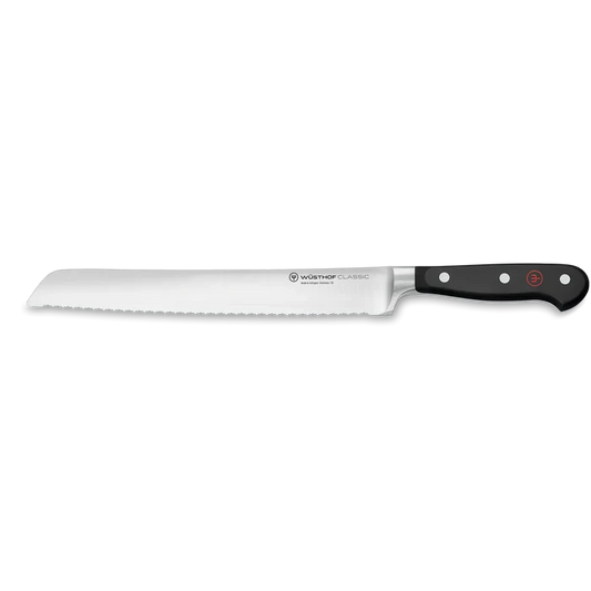Wusthof Classic Precision Double-Serrated Bread Knife 23cm (1040101123)