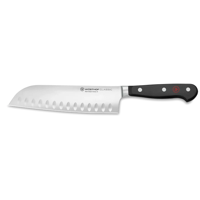 WÜSTHOF Classic Santoku with Hollow Edge 17cm (1040131317)