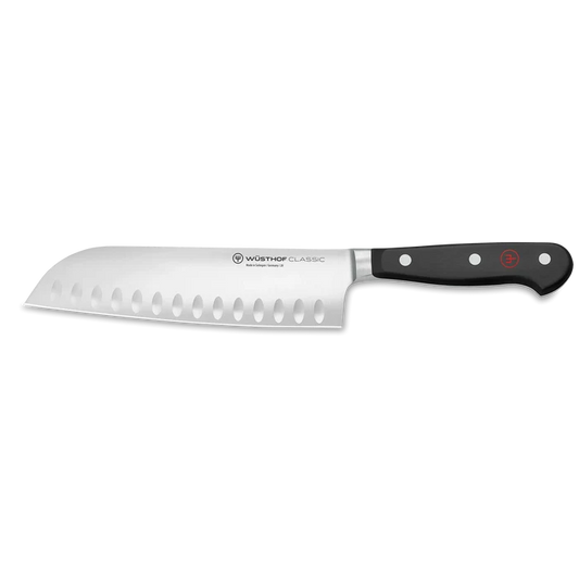 WÜSTHOF Classic Santoku with Hollow Edge 17cm (1040131317)