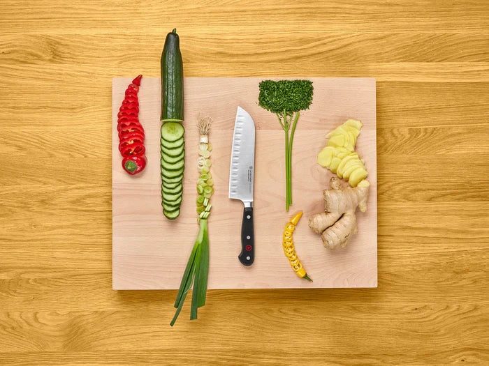 WÜSTHOF Classic Santoku with Hollow Edge 17cm (1040131317)
