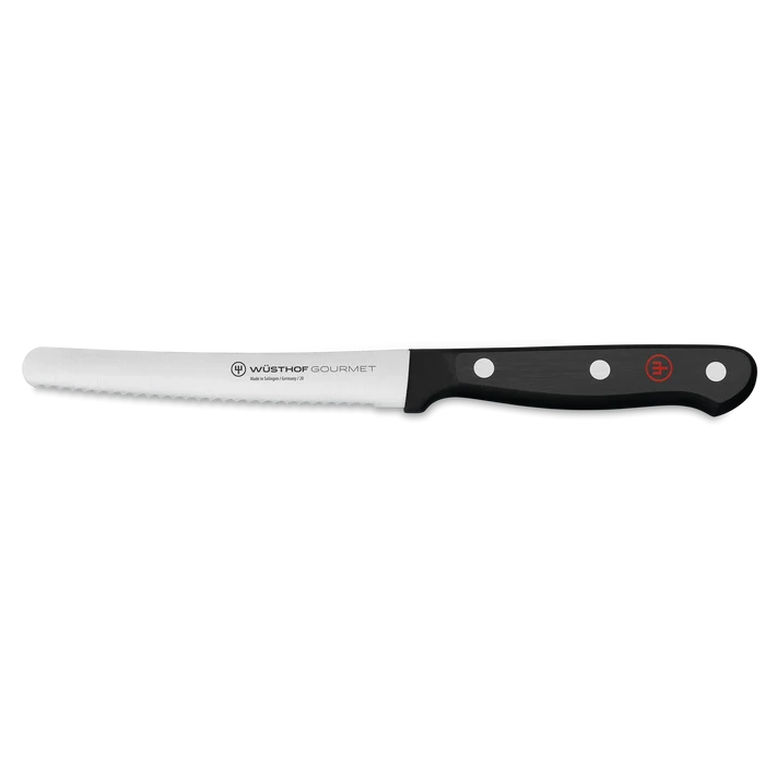 WÜSTHOF Gourmet Serrated Tomato Knife 12cm (1025048012)