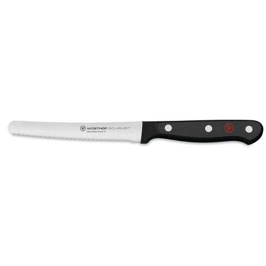WÜSTHOF Gourmet Serrated Tomato Knife 12cm (1025048012)