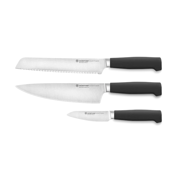 Wusthof PARTNER 3 Piece Knife Set (1061860301)