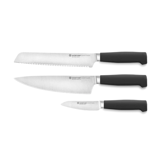 Wusthof PARTNER 3 Piece Knife Set (1061860301)