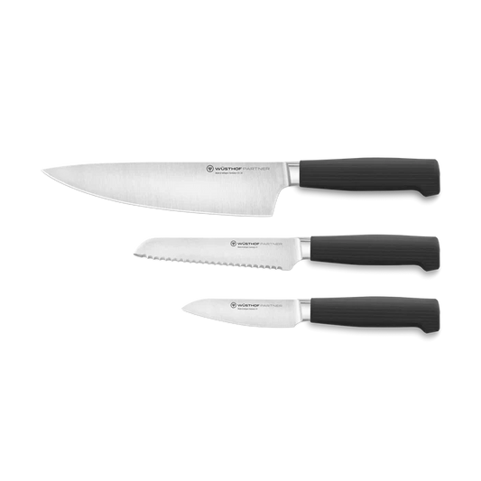 Wusthof PARTNER 3 Piece Knife Set (1061860302)