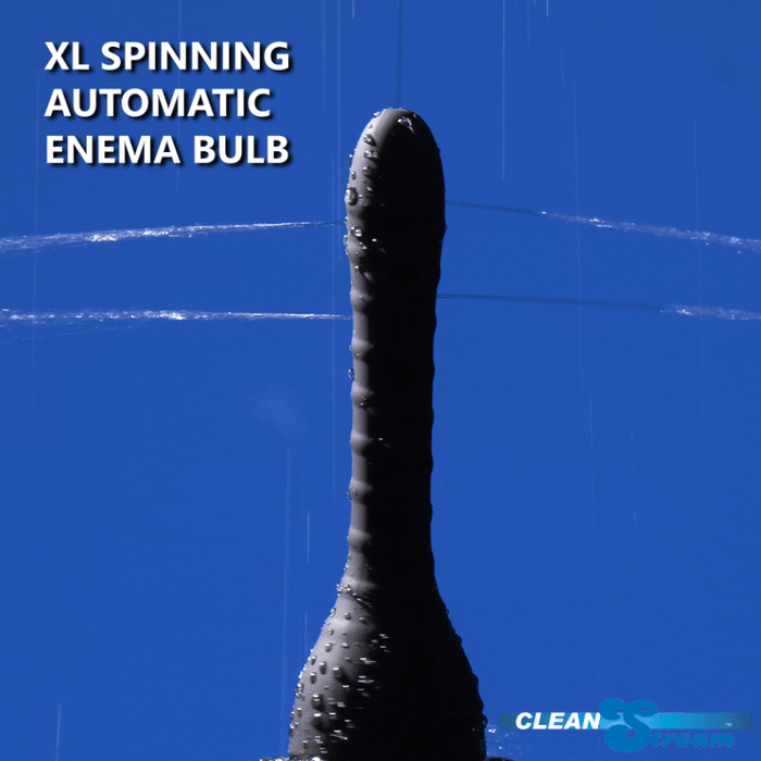 XL Spinning Automatic Enema Bulb