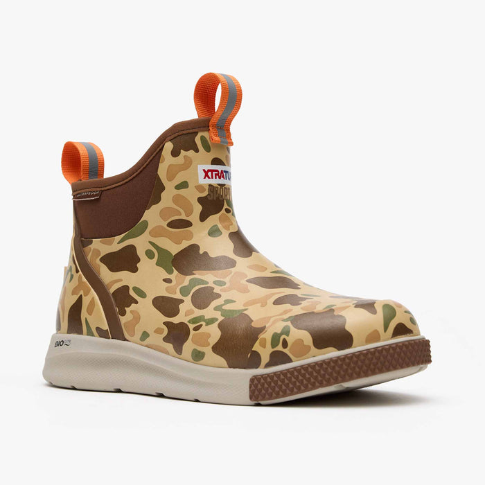 XTRATUF  Men's Ankle Deck Boot Sport