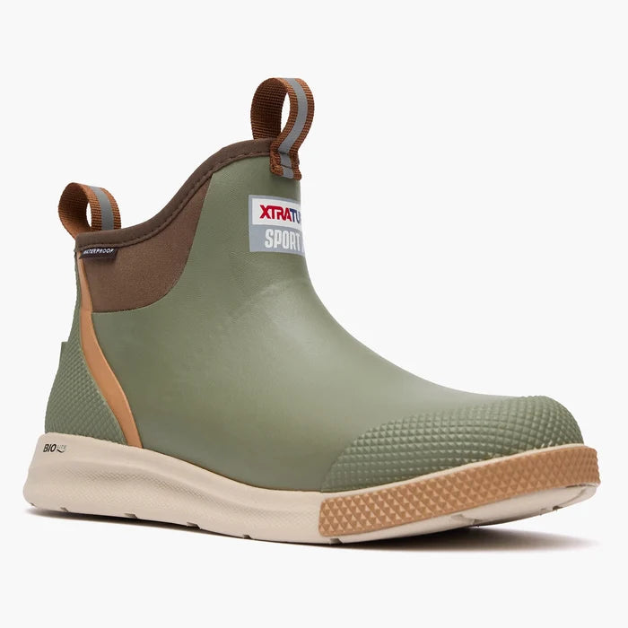 XTRATUF  Men's Ankle Deck Boot Sport