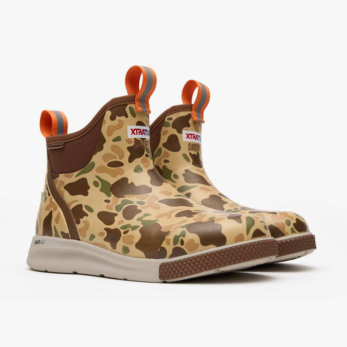 XTRATUF  Men's Ankle Deck Boot Sport