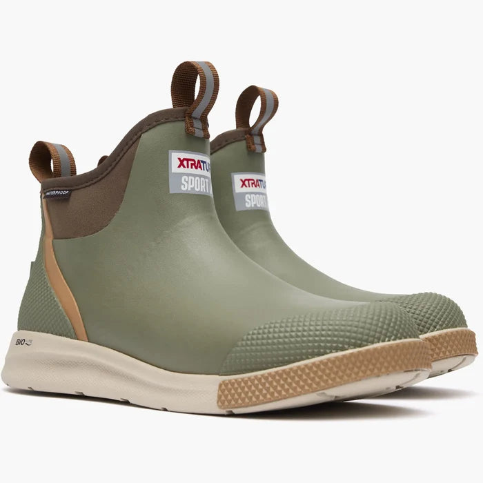 XTRATUF  Men's Ankle Deck Boot Sport