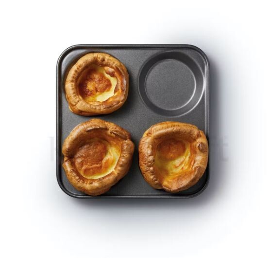 Yorkshire Pudding Tin 4 Hole