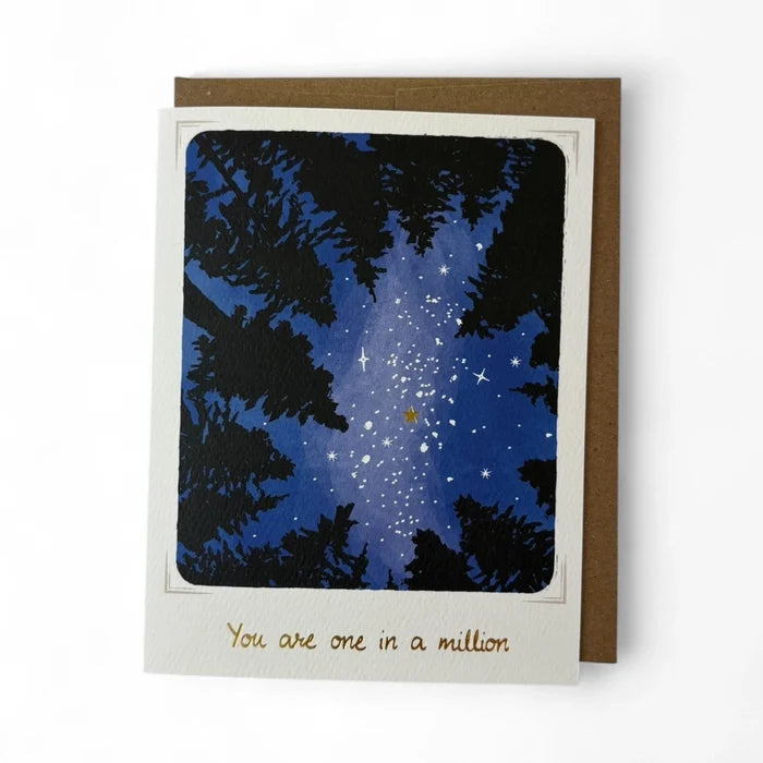 You Are One in a Million Card