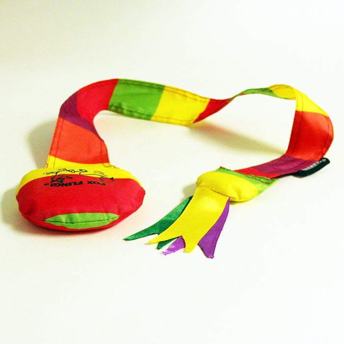 Zeekio Fox Fling Sock Toy - Easy Catch and Throw (multi-color) - YoYoSam