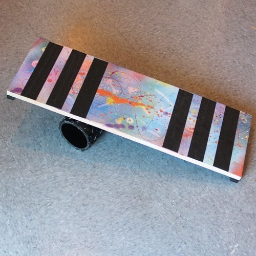 Zeekio Wild Style Rolla Bolla Balance Board