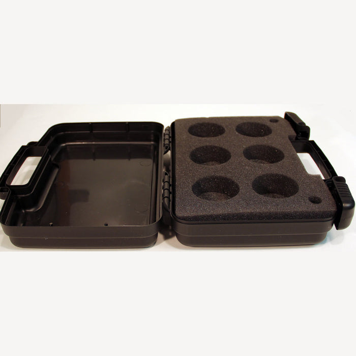 Zeekio Yo-Yo Hard Case -Small - Fits 6 yo-yo's - Convenient Travel Size - YoYoSam