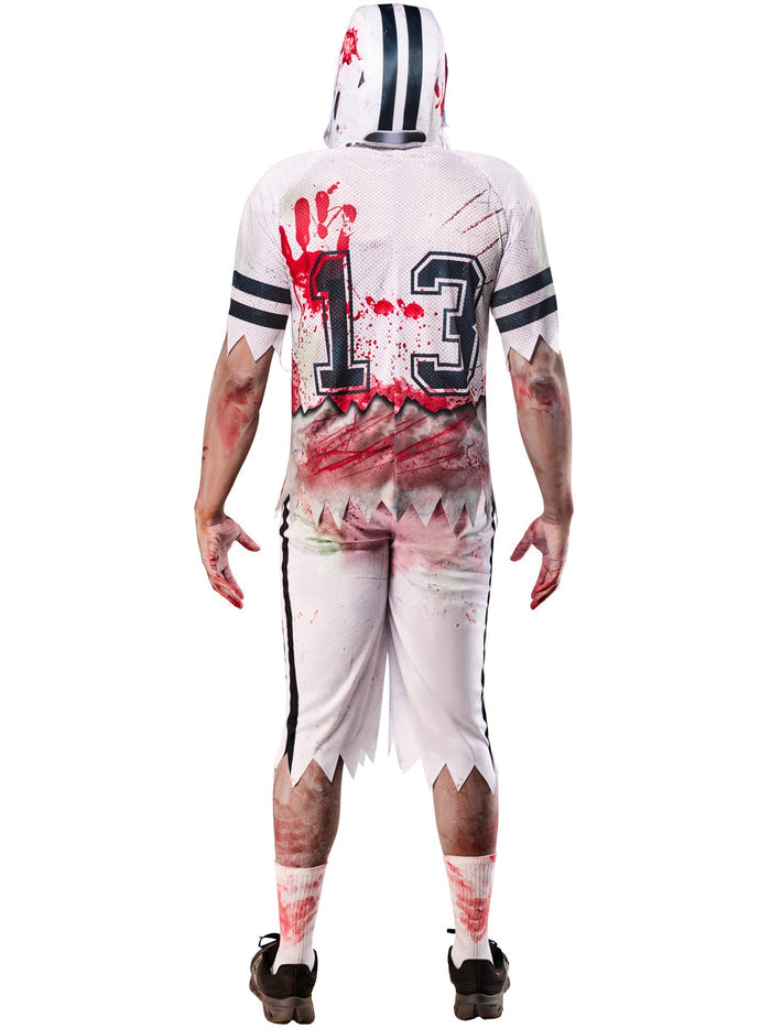Zombie American Footballer Adult Costume