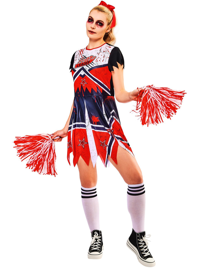 Zombie Cheerleader Adult Costume