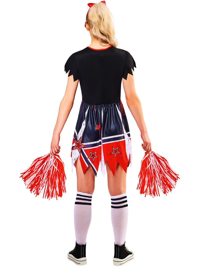 Zombie Cheerleader Adult Costume